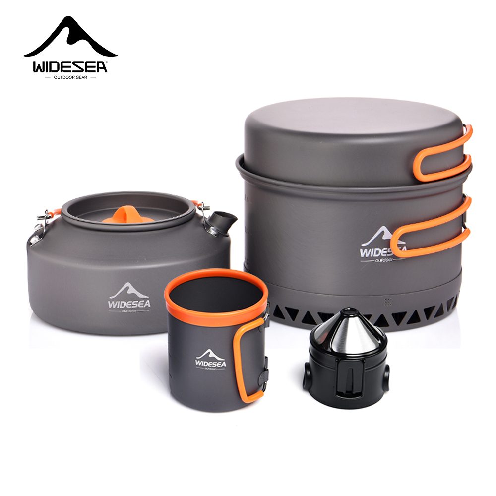 Coffee Equipment For Camping - 캠핑용 식기 세트, 야외용 조리 도구