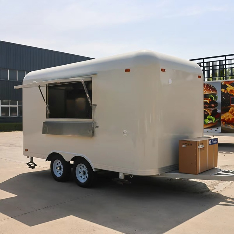Coffee Van Equipment - 다양한 요리를 제공하는 맞춤형 푸드 트럭,
