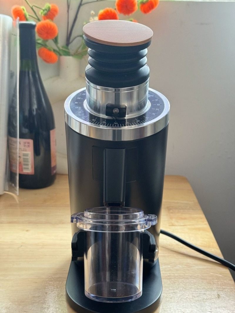 Coffee Grinder Burr Flat - 전문가용 전동 커피 그라인더 DF54P 40mm