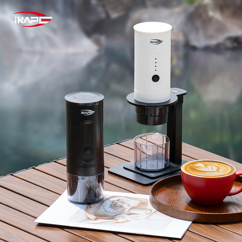 Coffee Equipment For Camping - IKAPE 휴대용 커피 메이커 카포 K1/커피