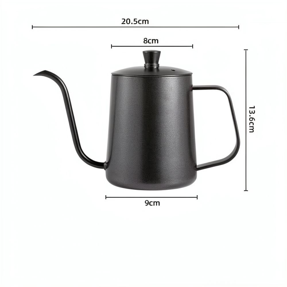 Coffee Equipment Pour Over - 스테인리스 스틸 소재의 드립 커피 포트,