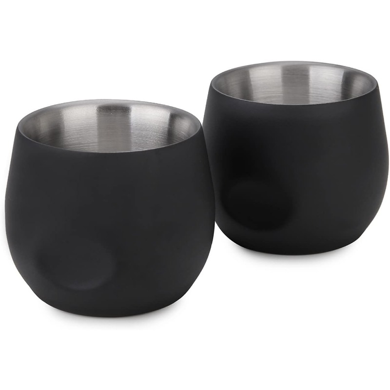 Espresso Shot Glass - 150ml 200ml 내구성 있는 커피 머그잔
