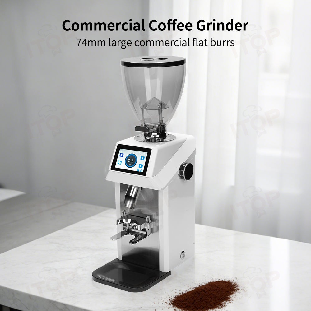 ITOP 상업용 74mm 평면 버 전기 에스프레소 커피 - Coffee Grinder Burr Flat 리뷰 및 가격