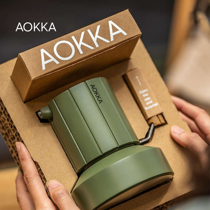 AOKKA 듀얼 밸브 모카 포트, 캠핑용 휴대용 커피  - Coffee Equipment For Camping 리뷰 및 가격