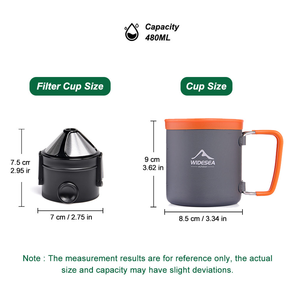 캠핑용 식기 세트, 야외용 조리 도구 세트, 냄비, 휴 - Coffee Equipment For Camping 리뷰 및 가격