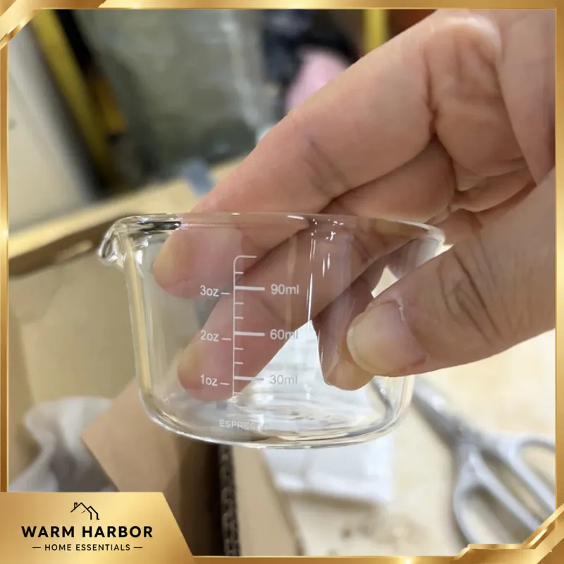 Mhw-3bomber 120ml 유리 에스프레소 계량컵 - Espresso Shot Glass 리뷰 및 가격