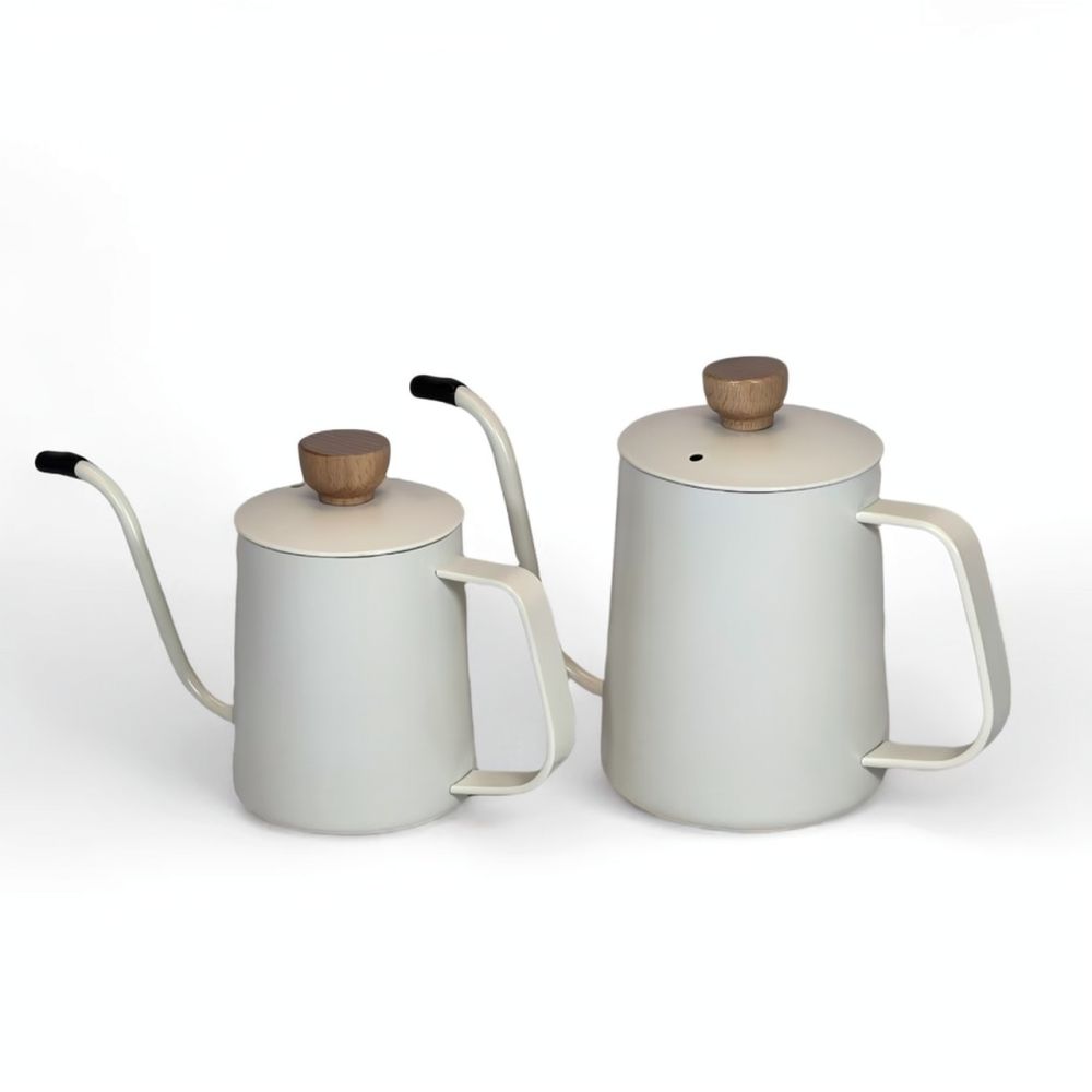 스테인리스 스틸 소재의 드립 커피 포트, 길고 좁은 주 - Coffee Equipment Pour Over 리뷰 및 가격