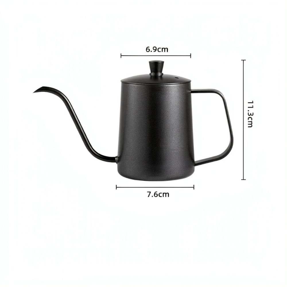 스테인리스 스틸 소재의 드립 커피 포트, 길고 좁은 주 - Coffee Equipment Pour Over 리뷰 및 가격