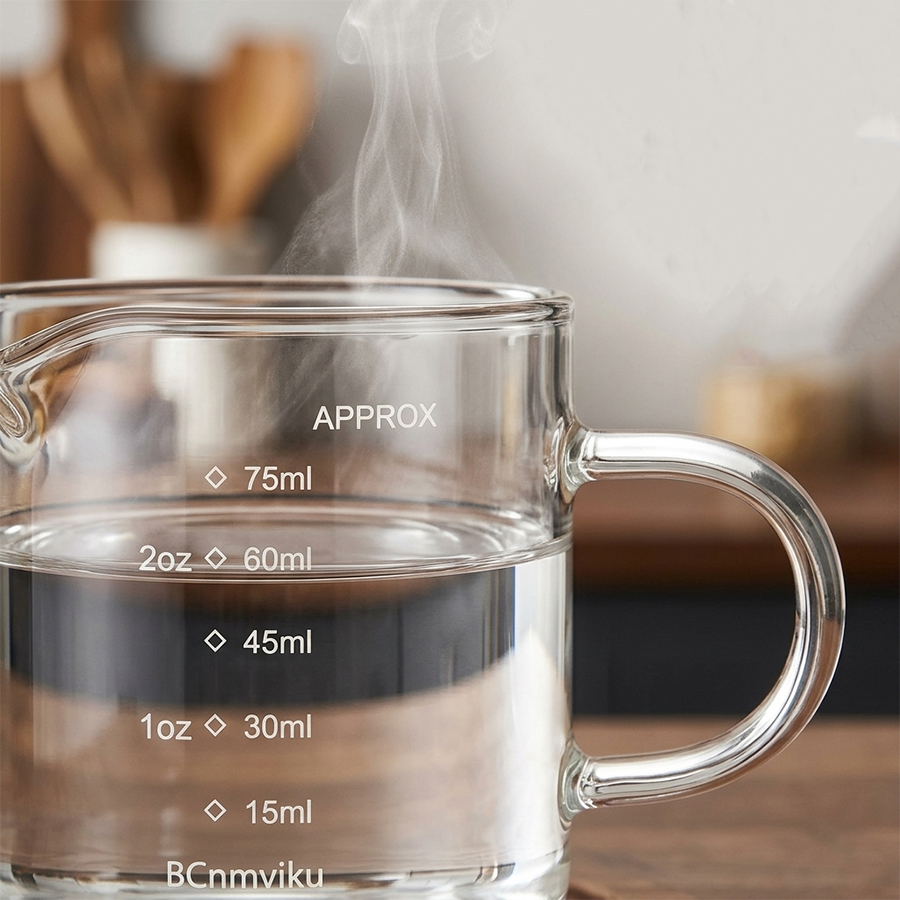 계량 기능이 있는 에스프레소 샷 글라스, 75ml 미니 - Espresso Shot Glass 리뷰 및 가격