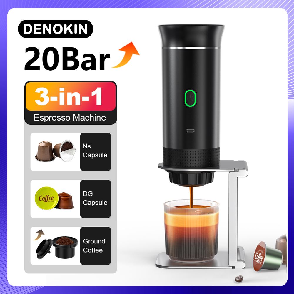 자동차 및 가정용 캠핑 커피 메이커 용 무선 전기 휴대 - Coffee Equipment For Camping 리뷰 및 가격