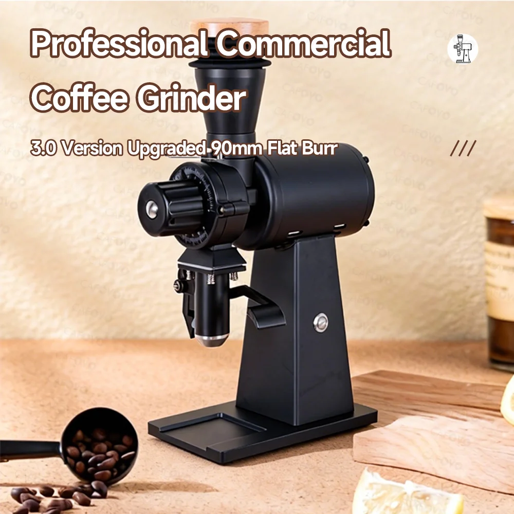 CAFOVO G290F 스트레이트 드롭 커피 원두 그라 - Coffee Grinder Burr Flat 리뷰 및 가격
