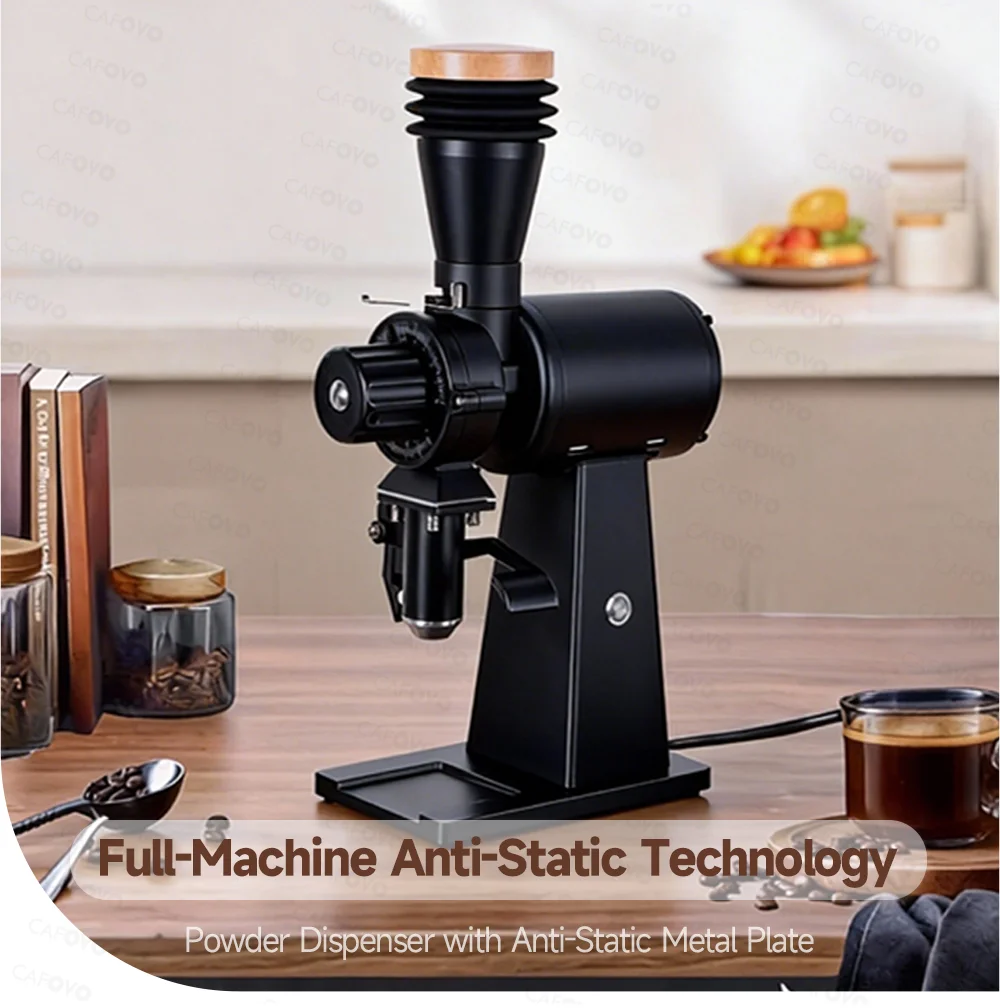 CAFOVO G290F 스트레이트 드롭 커피 원두 그라 - Coffee Grinder Burr Flat 리뷰 및 가격